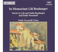 In Memoriam Lili Boulanger