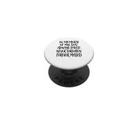 In Memory My Son Always Loved Never Forgotten Forever Missed PopSockets Adhesive PopGrip