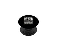 In Memory My Son Always Loved Never Forgotten Forever Missed PopSockets Adhesive PopGrip