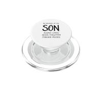 In Memory My Son Always Loved Never Forgotten Forever Missed PopSockets PopGrip for MagSafe
