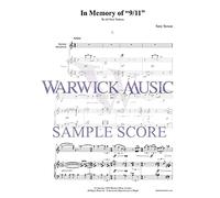 Terry Trower: In Memory of 9/11: Soprano Saxophone and Accomp.: Instrumental