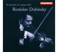 In Memory of a Great Artist - Rotislav Dubinsky By Various Composers (1999-10-01)