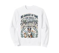 In Memory of a Great Dog, AUSTRALIAN SHEPHERD Pet Loss Sweatshirt