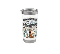 in Memory of a Great Dog, Belgian Malinois Pet Loss Stainless Steel Insulated Tumbler