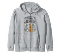 In Memory of a Great Dog, Golden Retriever Pet Loss Zip Hoodie