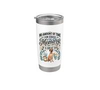 in Memory of a Great Dog, Great Dane Pet Loss Stainless Steel Insulated Tumbler