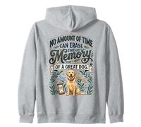 In Memory of a Great Dog, Labrador Retriever Pet Loss Zip Hoodie
