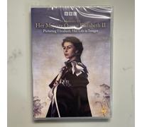 In Memory Of Her Majesty Queen Elizabeth II - Picturing Elizabeth - Her Life in Images [DVD]