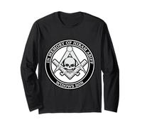 in Memory of Hiram Abiff Widows Son T Shirt Masonic Mason Long Sleeve T-Shirt