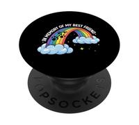 In Memory of my Best Friend Rainbow Bridge Cat Lover PopSockets Adhesive PopGrip