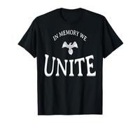 in Memory We Unite Eagle Memorial Honor Tribute Humor T-Shirt