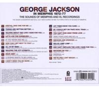 George Jackson – In Memphis 1972-77 – CD – Kent Display
