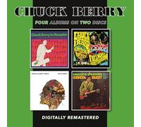 CHUCK BERRY. In Memphis / Live At the Fillmore / From St Louis to Frisco / Conc