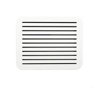 in Moisture-Resistant Pp Wood Pattern Fuse Cabinet for Flip for Design for Electric for Meter Electrical Ultra-Thin Cover Decorative for Box Cover Panel Wall with Mounted (B)