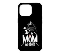 In Mom We Trust Cat and Kitten Image Case for iPhone 16 Pro