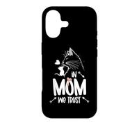 In Mom We Trust Cat and Kitten Image Case for iPhone 17
