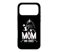In Mom We Trust Cat and Kitten Image Case for iPhone 17 Pro Max