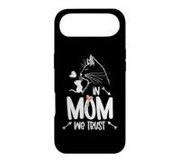 In Mom We Trust Cat and Kitten Image Case for iPhone Air