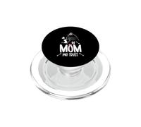 In Mom We Trust Cat and Kitten Image PopSockets PopGrip for MagSafe