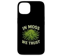 In Moss We Trust Nature Worship Forest Humor Case for iPhone 13