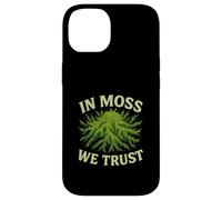 In Moss We Trust Nature Worship Forest Humor Case for iPhone 14