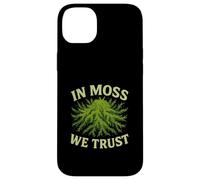 In Moss We Trust Nature Worship Forest Humor Case for iPhone 14 Plus