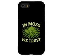 In Moss We Trust Nature Worship Forest Humor Case for iPhone SE (2020) / 7 / 8