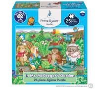 Orchard Toys Peter Rabbit Mr Mcregor's Garden 25 Piece Jigsaw Puzzle