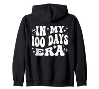 In My 100 Days Era Milestone Achievement Celebration Zip Hoodie