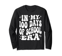 In My 100 Days of School Era Student Milestone Celebration Long Sleeve T-Shirt