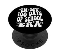In My 100 Days of School Era Student Milestone Celebration PopSockets Adhesive PopGrip