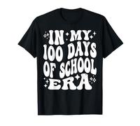 In My 100 Days of School Era Student Milestone Celebration T-Shirt
