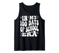 In My 100 Days of School Era Student Milestone Celebration Tank Top