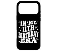 In My 11th Birthday Era Turning Eleven Year Old B-day Case for iPhone 17 Pro Max