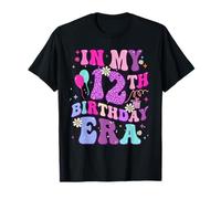 In My 12th Birthday Era Twelve 12 Years Old Birthday Girl T-Shirt