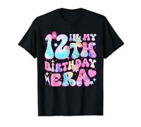 In My 12th Birthday Era Twelve Bday 12 Yrs Old Birthday Girl T-Shirt