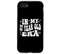 In My 17 Year Old Era Seventeen Birthday Milestone Teen Case for iPhone SE (2020) / 7 / 8