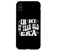 In My 17 Year Old Era Seventeen Birthday Milestone Teen Case for iPhone XS Max