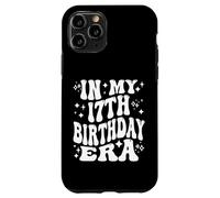In My 17th Birthday Era Seventeen Year Old Milestone Teen Case for iPhone 11 Pro