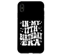 In My 17th Birthday Era Seventeen Year Old Milestone Teen Case for iPhone XS Max