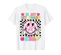 In My 1st Grade Era Smile Face Back To School Teacher Kid T-Shirt