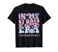 in My 67 Days of School Era Meme Kids Youths 3rd Grade T-Shirt