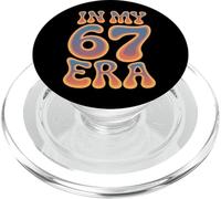 In My 67 Era 6 7 Six Seven Meme Girls Gen Alpha Kids Retro PopSockets PopGrip for MagSafe