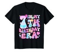 In My 7th Birthday Era Seven Bday 7 Year Old Birthday Girl T-Shirt