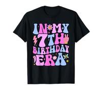 In My 7th Birthday Era Seven Bday 7 Year Old Birthday Girl T-Shirt