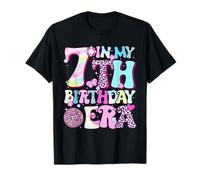 In My 7th Birthday Era Seven Bday 7 Year Old Birthday Girl T-Shirt