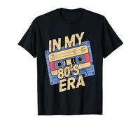 In My 80's Era This Is My 80s Costume Nostalgia Cassette T-Shirt