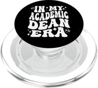 In My Academic Dean Era College Leadership Education PopSockets PopGrip for MagSafe