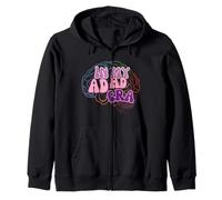 In my ADHD ERA. Zip Hoodie