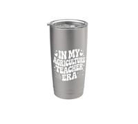 in My Agriculture Teacher Era, Funny Ag Instructor Stainless Steel Insulated Tumbler